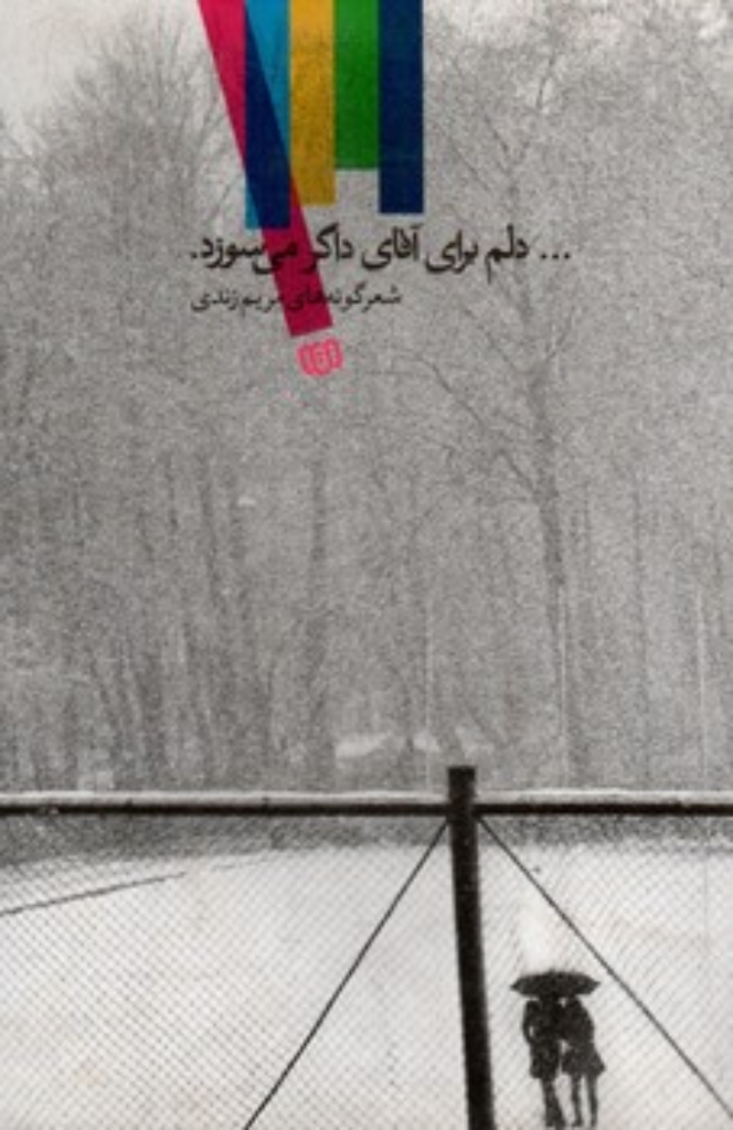 تصویر  دلم برای آقای داگر می سوزد (رقعی-شیمز)