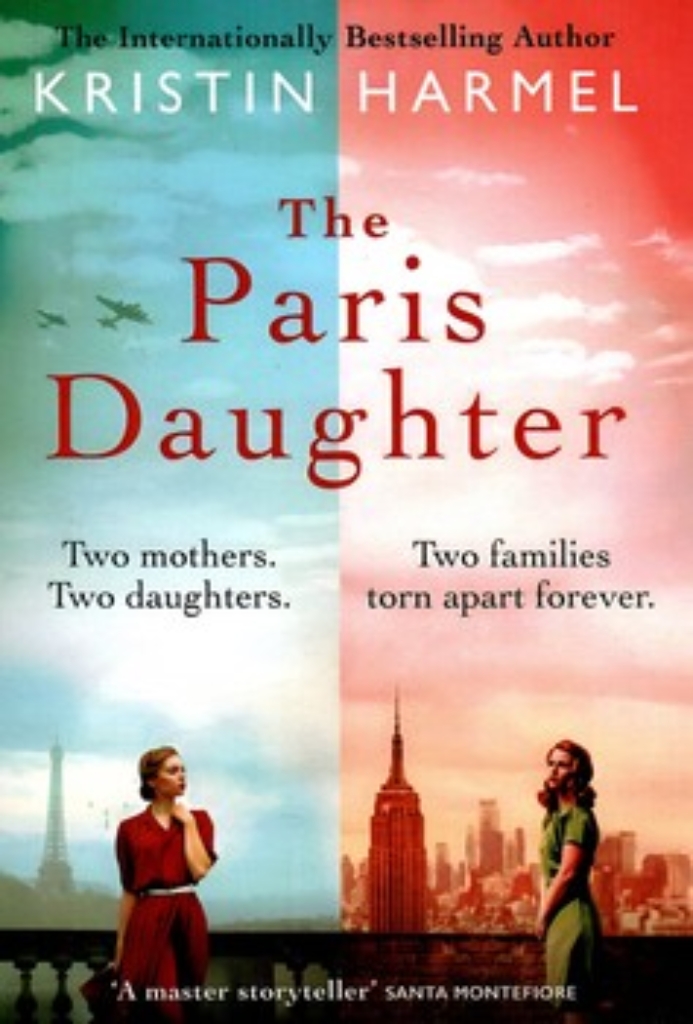 تصویر  The Paris Daughter (رقعی-شمیز)