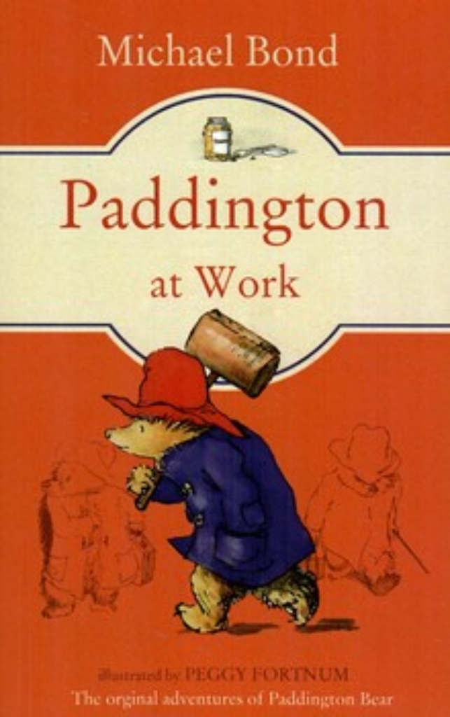 تصویر  Paddington - at work (پالتویی-شمیز)