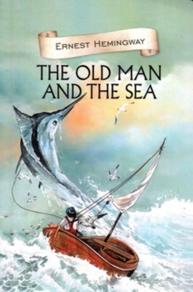 تصویر  The Old Man and the sea (رقعی-شمیز)