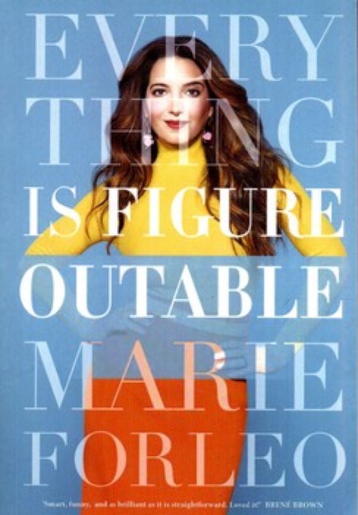 تصویر  Every thing is figure outable (رقعی-شمیز)