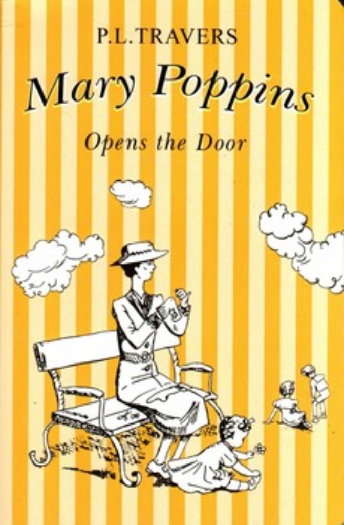 تصویر  Mary Poppins  - opens the door (رقعی-شمیز)