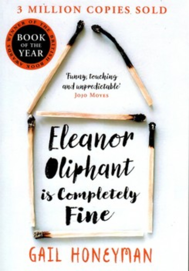 تصویر  Eleanor Oliphant Completely fine (رقعی-شمیز)