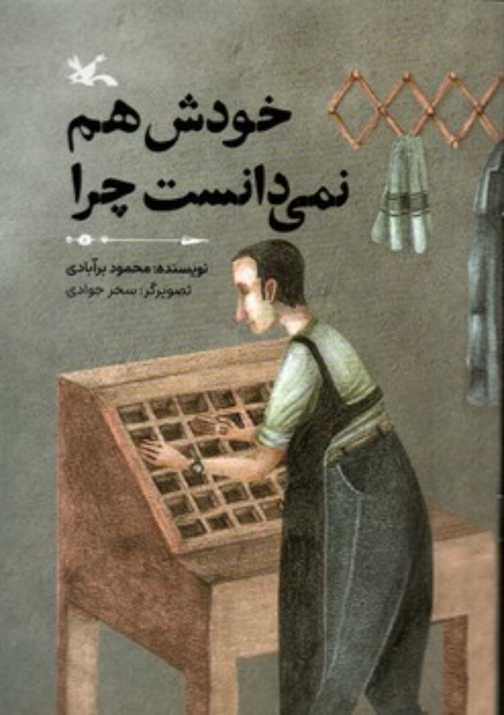 تصویر  خودش هم نمی دانست چرا (رقعی-شمیز)
