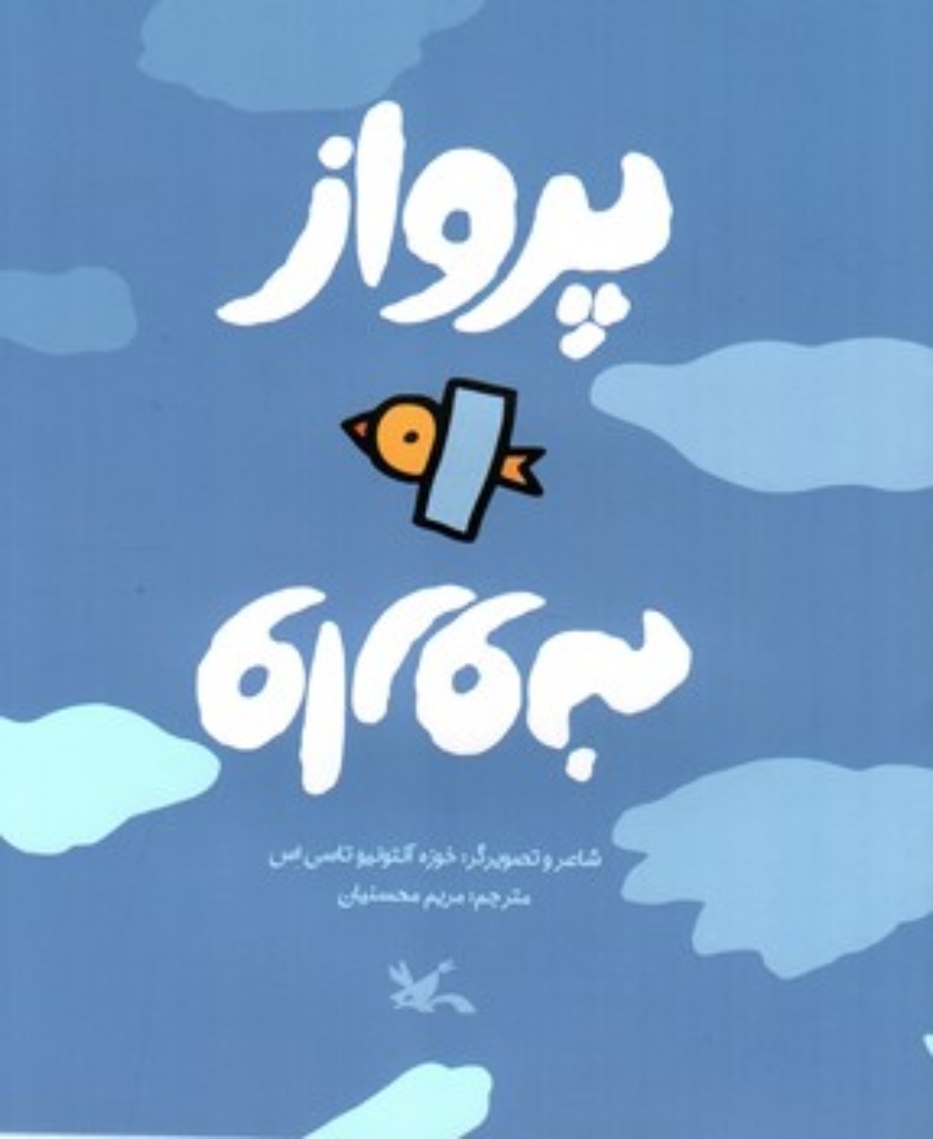 تصویر  پرواز وارونه  (رحلی-شمیز)