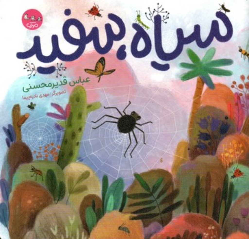 تصویر  سیاه و سفید (خشتی-شمیز)