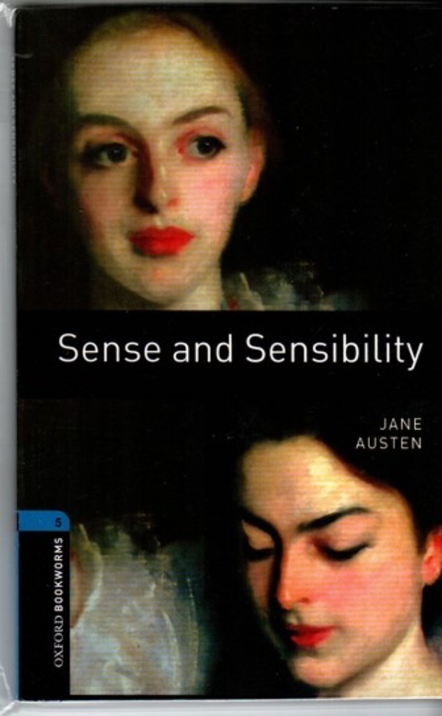 تصویر  Sense and Sensibility + CD - Bookworms 5 (رقعی-شمیز) 