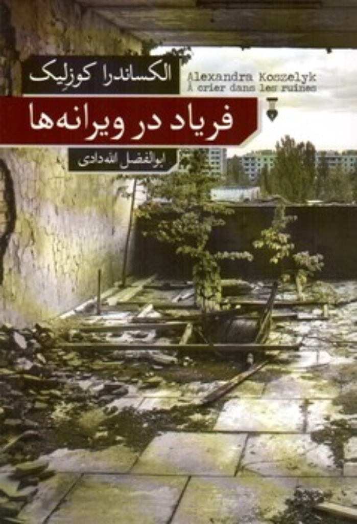 تصویر  فریاد در ویرانه ها (رقعی-شمیز)