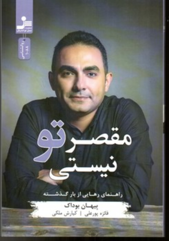 تصویر  مقصر تو نیستی (رقعی-شمیز)