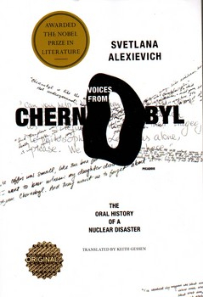 تصویر  voices from chernoby (رقعی-شمیز)