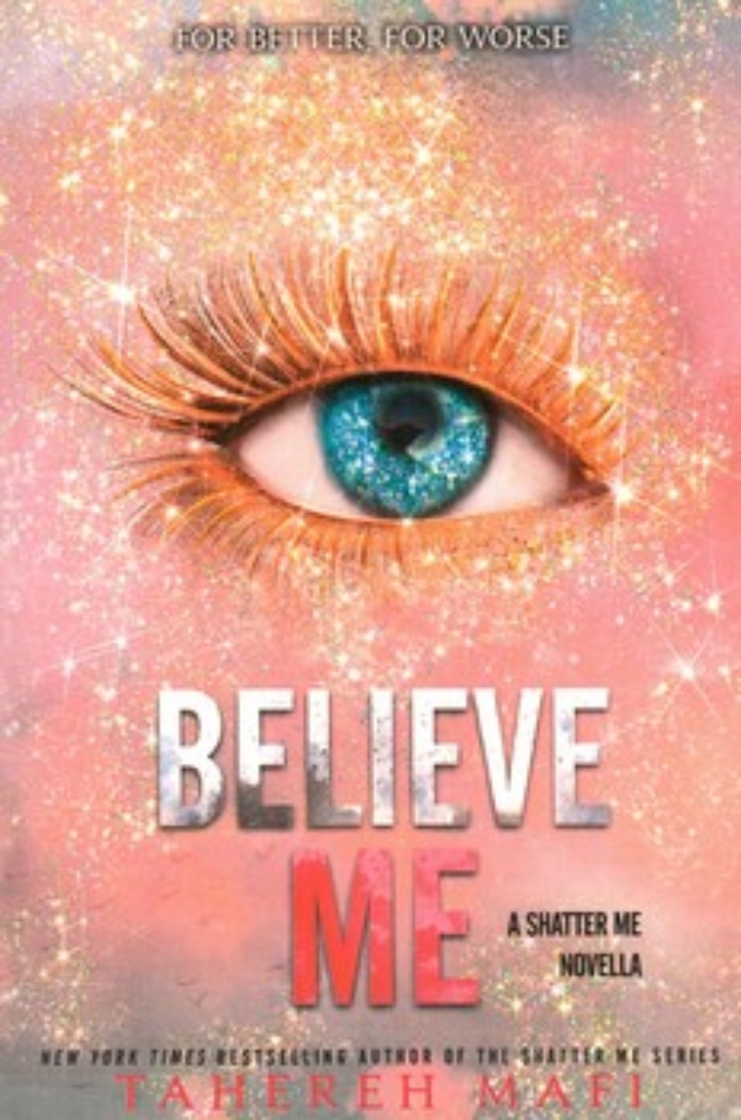 تصویر  Believe Me (رقعی-شمیز)