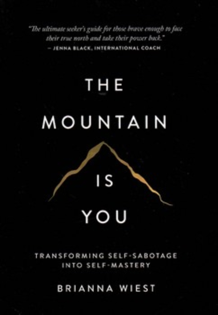 تصویر  The Mountain is you (رقعی-شمیز)