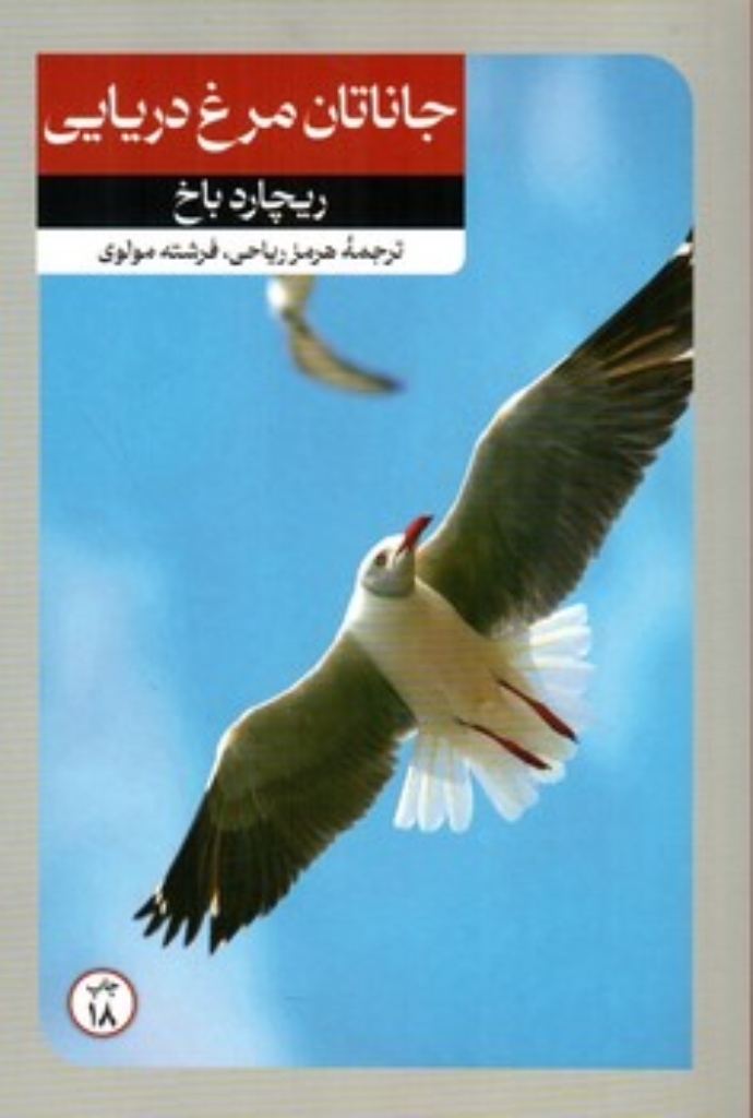 تصویر  جاناتان مرغ دریایی (رقعی-شمیز)