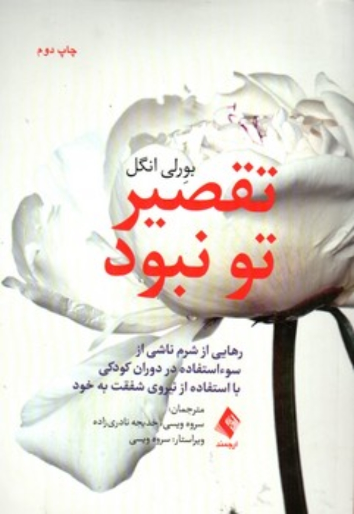 تصویر  تقصیر تو نبود (وزیری-شمیز)