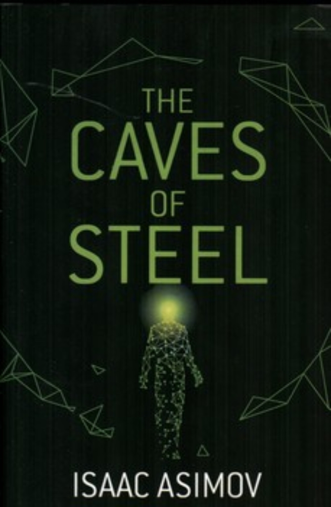 تصویر  The Caves of steel (رقعی-شمیز)