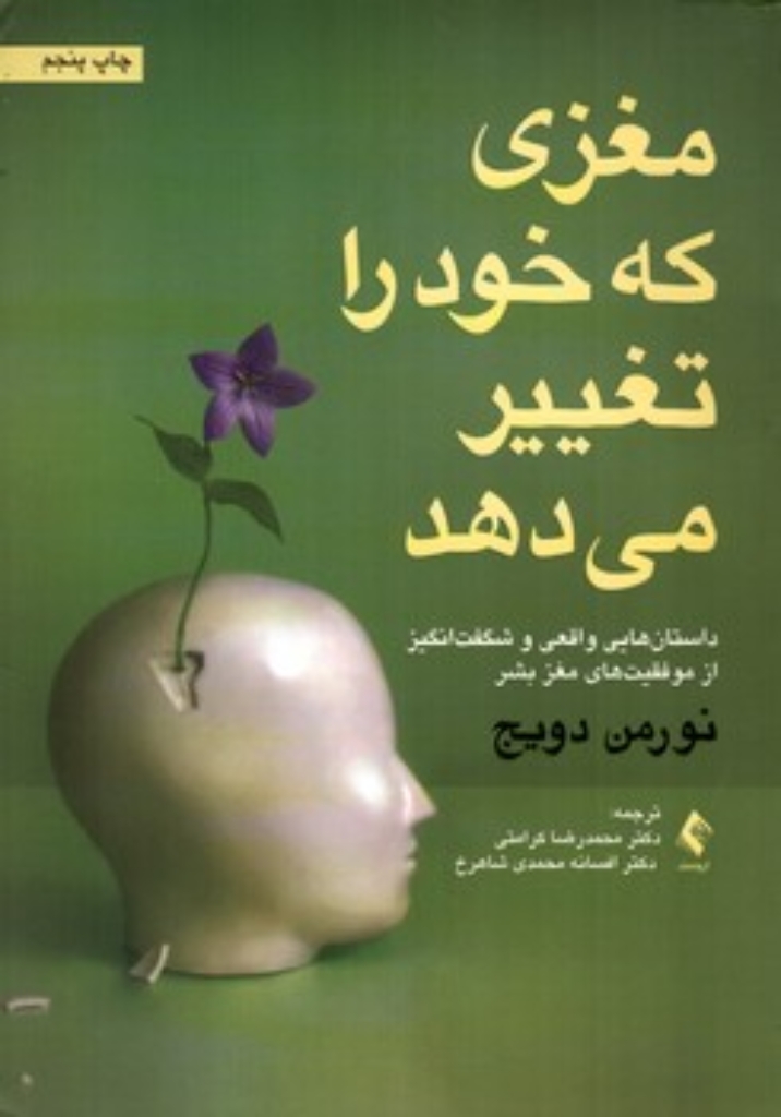 تصویر  مغزی که خود را تغییر می دهد - داستان هایی واقعی و شگفت انگیز از موفقیت های مغز بشر (وزیری-شمیز)
