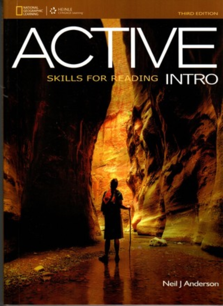 تصویر  Active Skills For Reading - Intro + CD (وزیری-شمیز)