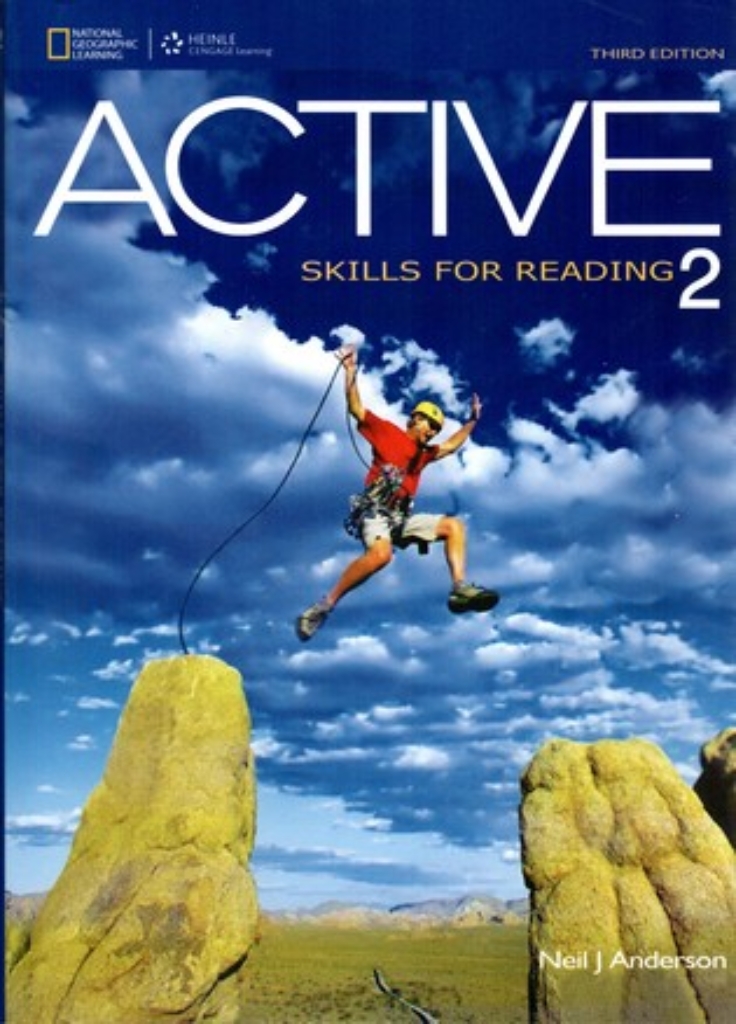 تصویر  Active Skills For Reading 2 + CD (وزیری-شمیز)