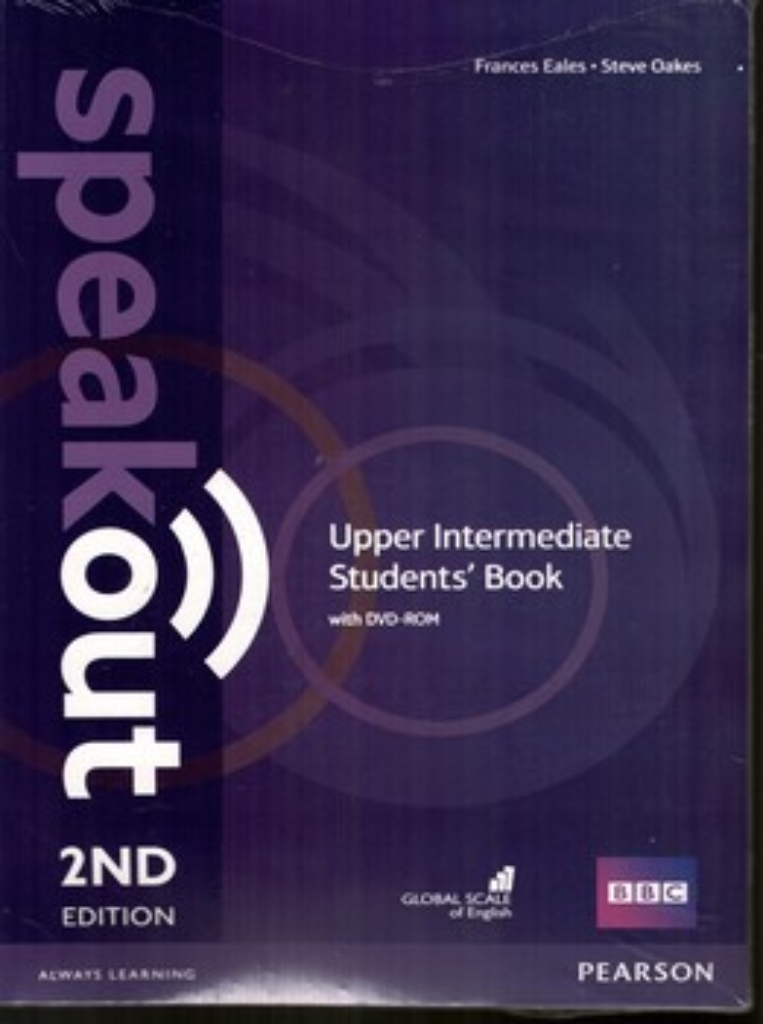 تصویر  dvd+ speakout upper intermediate (رحلی-شمیز)