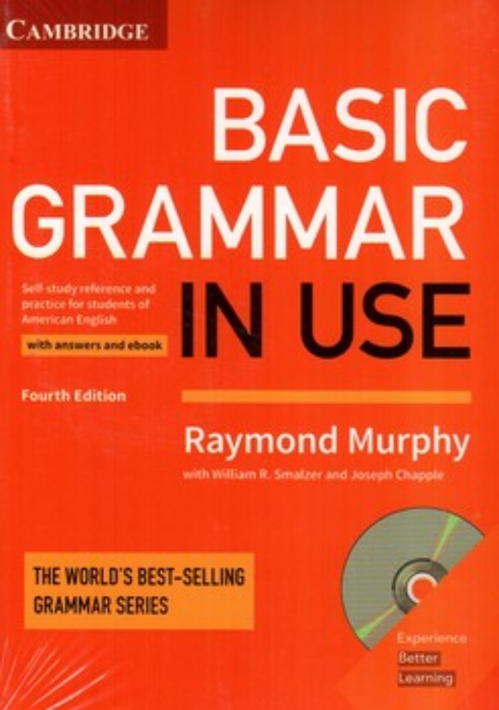 تصویر  basic grammar in use - self study refrence and practice (وزیری-شمیز)