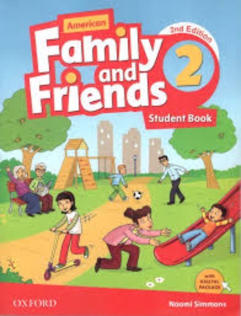 American family and friends 2 2nd S+W+CD (رحلی-شمیز)